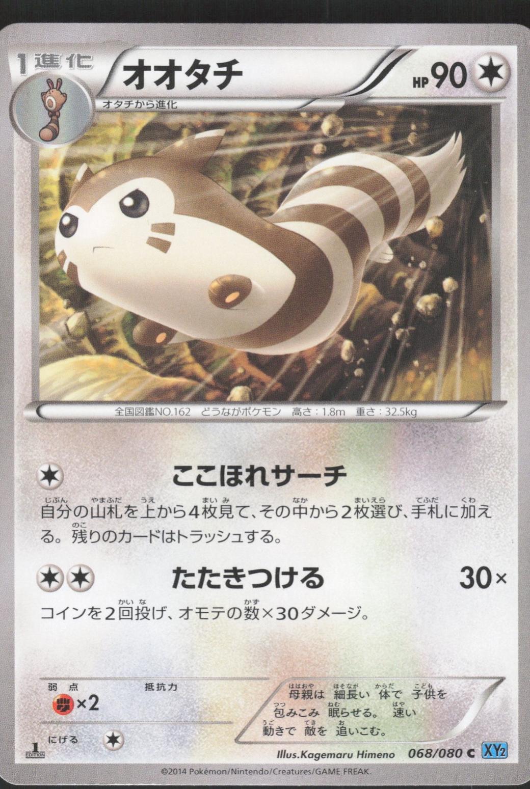 Furret [1st-Edition]